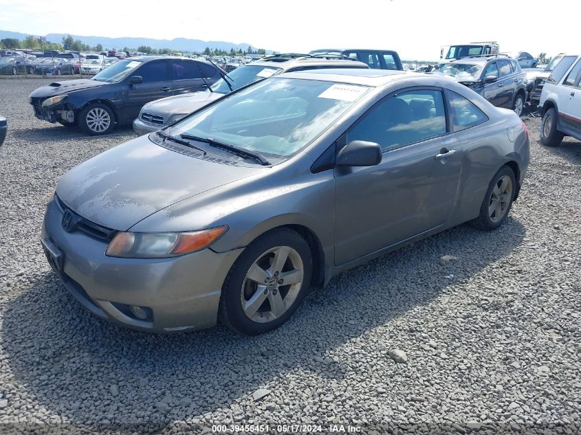 2008 Honda Civic Ex VIN: 2HGFG12838H529837 Lot: 39455451