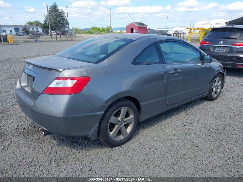 2008 Honda Civic Ex VIN: 2HGFG12838H529837 Lot: 39455451