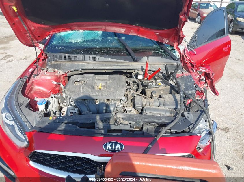 2021 Kia Forte Lxs VIN: 3KPF24AD5ME376798 Lot: 39455452