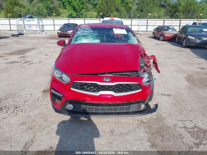 2021 Kia Forte Lxs VIN: 3KPF24AD5ME376798 Lot: 39455452