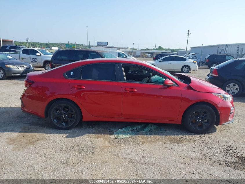 2021 Kia Forte Lxs VIN: 3KPF24AD5ME376798 Lot: 39455452