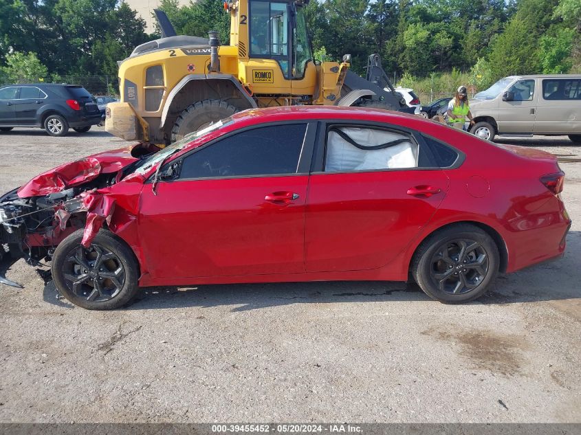 2021 Kia Forte Lxs VIN: 3KPF24AD5ME376798 Lot: 39455452