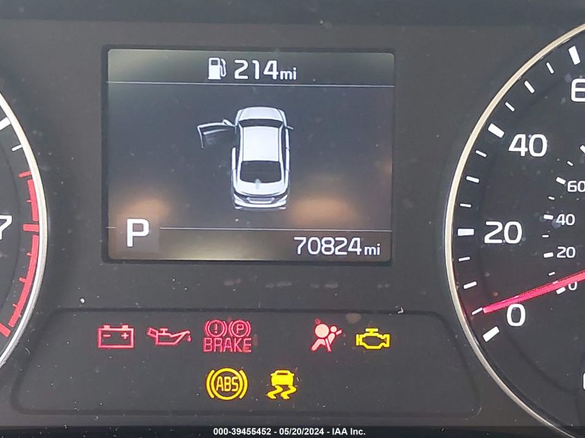 2021 Kia Forte Lxs VIN: 3KPF24AD5ME376798 Lot: 39455452