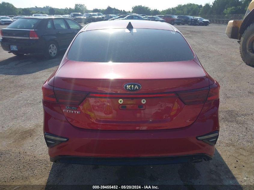2021 Kia Forte Lxs VIN: 3KPF24AD5ME376798 Lot: 39455452