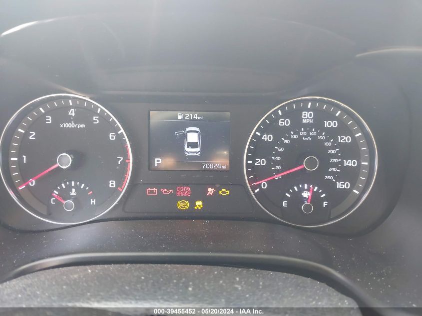 2021 Kia Forte Lxs VIN: 3KPF24AD5ME376798 Lot: 39455452