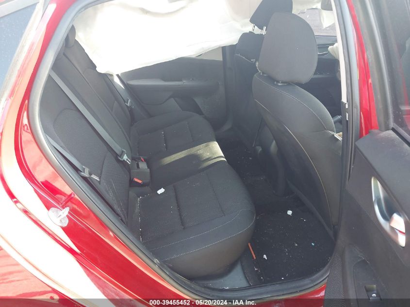 2021 Kia Forte Lxs VIN: 3KPF24AD5ME376798 Lot: 39455452