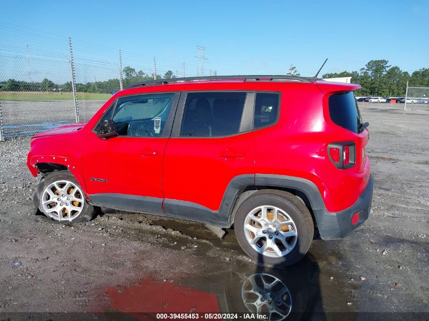 2017 Jeep Renegade Latitude Fwd VIN: ZACCJABB5HPE63319 Lot: 39455453