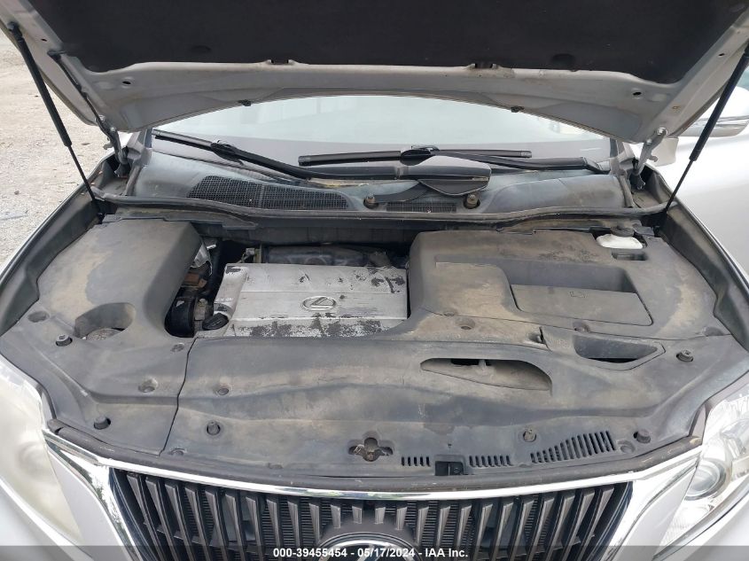 2012 Lexus Rx 350 VIN: 2T2BK1BA2CC126168 Lot: 39455454