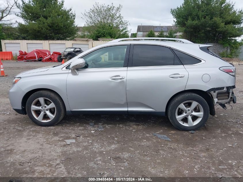 2012 Lexus Rx 350 VIN: 2T2BK1BA2CC126168 Lot: 39455454