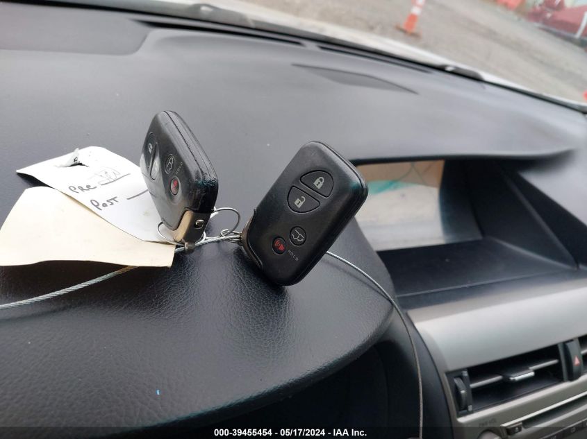 2012 Lexus Rx 350 VIN: 2T2BK1BA2CC126168 Lot: 39455454