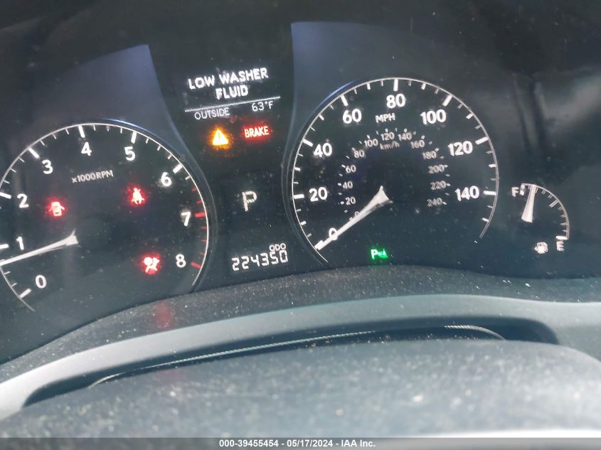 2012 Lexus Rx 350 VIN: 2T2BK1BA2CC126168 Lot: 39455454