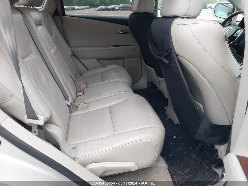 2012 Lexus Rx 350 VIN: 2T2BK1BA2CC126168 Lot: 39455454