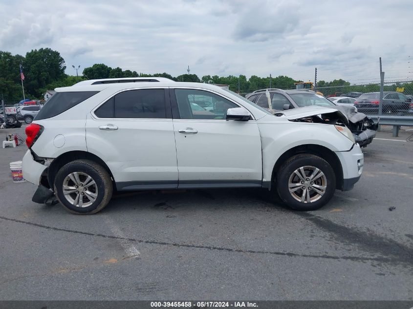 2011 Chevrolet Equinox 2Lt VIN: 2CNALPEC1B6362724 Lot: 39455458