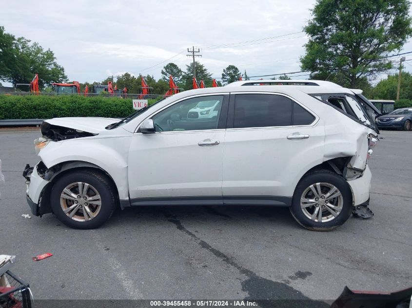 2011 Chevrolet Equinox 2Lt VIN: 2CNALPEC1B6362724 Lot: 39455458