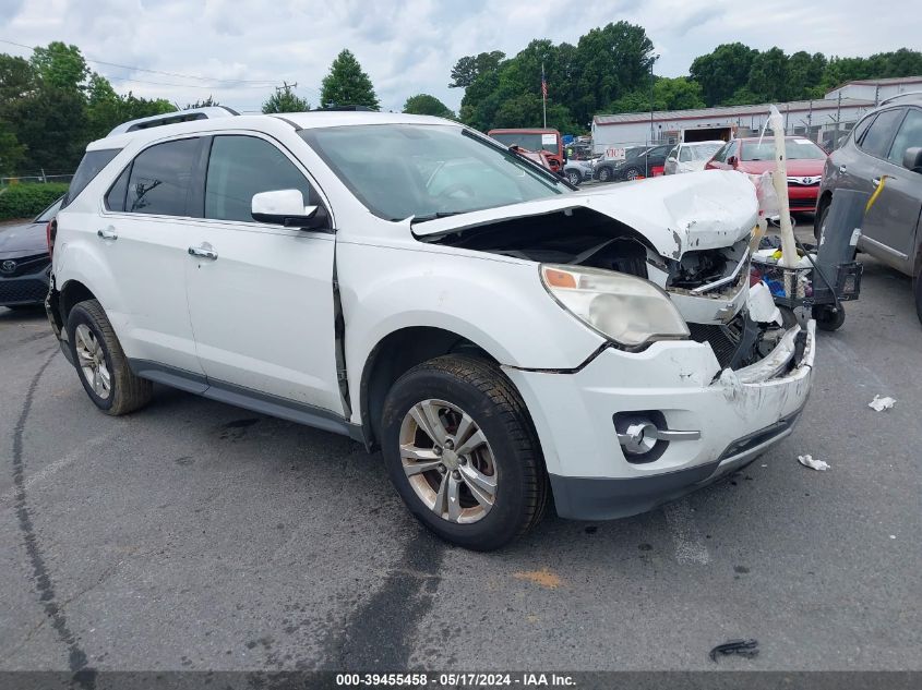 2011 Chevrolet Equinox 2Lt VIN: 2CNALPEC1B6362724 Lot: 39455458