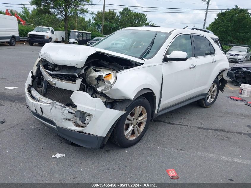 2011 Chevrolet Equinox 2Lt VIN: 2CNALPEC1B6362724 Lot: 39455458