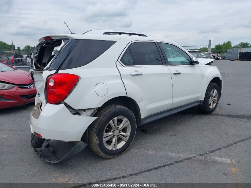 2011 Chevrolet Equinox 2Lt VIN: 2CNALPEC1B6362724 Lot: 39455458