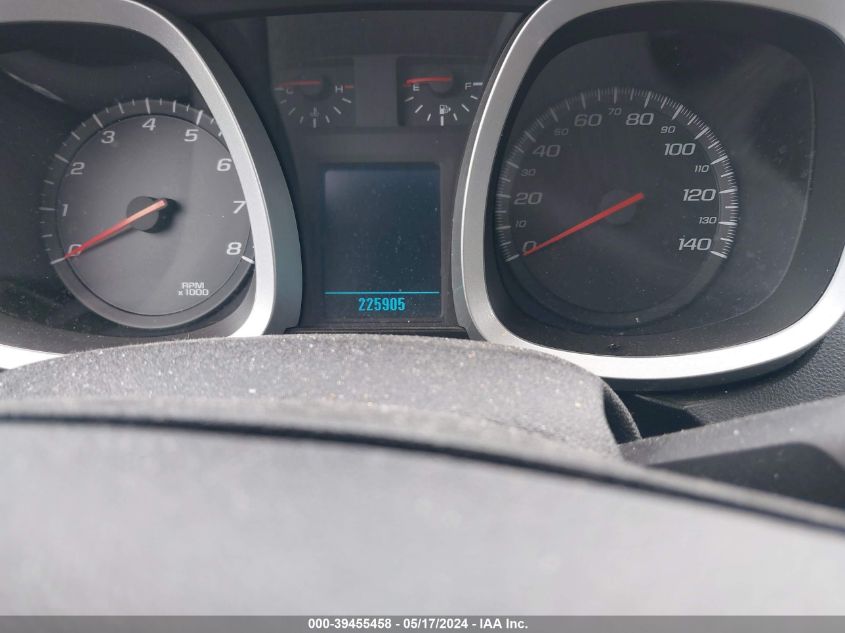 2011 Chevrolet Equinox 2Lt VIN: 2CNALPEC1B6362724 Lot: 39455458