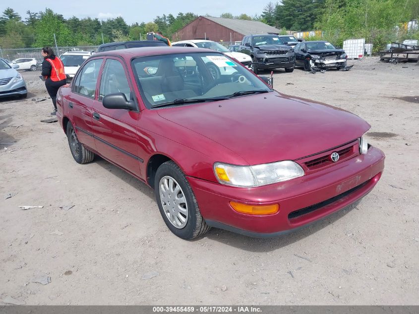 1997 Toyota Corolla Ce VIN: 2T1BA02E9VC187458 Lot: 39455459