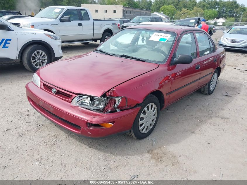 1997 Toyota Corolla Ce VIN: 2T1BA02E9VC187458 Lot: 39455459