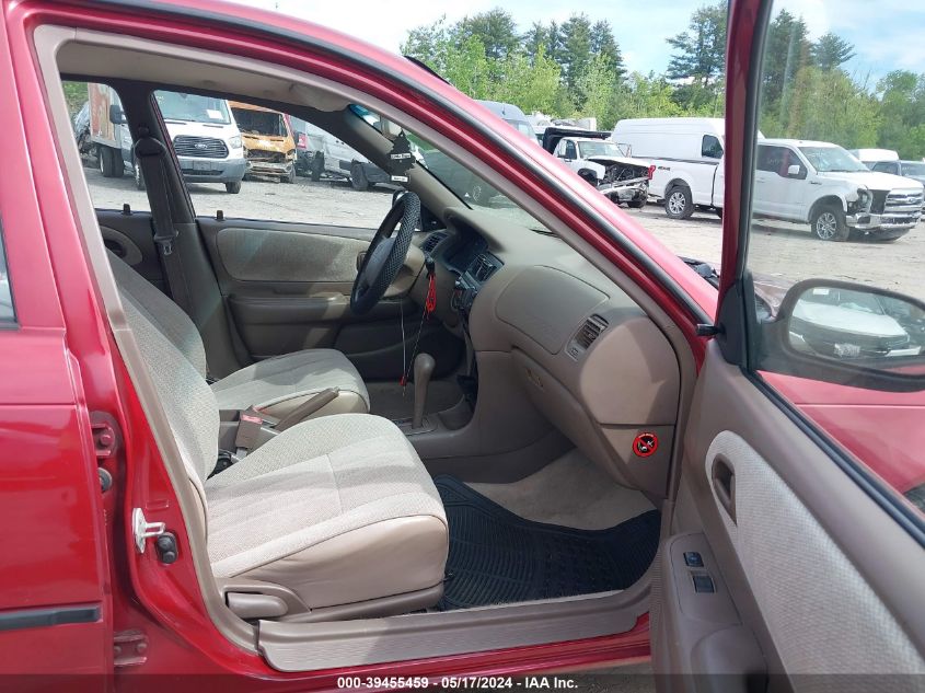 1997 Toyota Corolla Ce VIN: 2T1BA02E9VC187458 Lot: 39455459