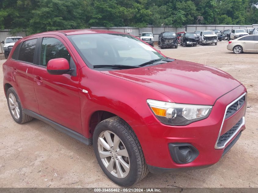 2015 Mitsubishi Outlander Sport Es VIN: 4A4AP3AU8FE019242 Lot: 39455462