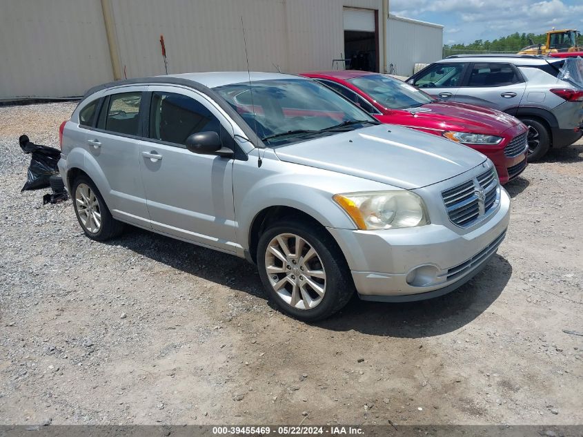 2011 Dodge Caliber Heat VIN: 1B3CB5HA4BD108782 Lot: 39455469