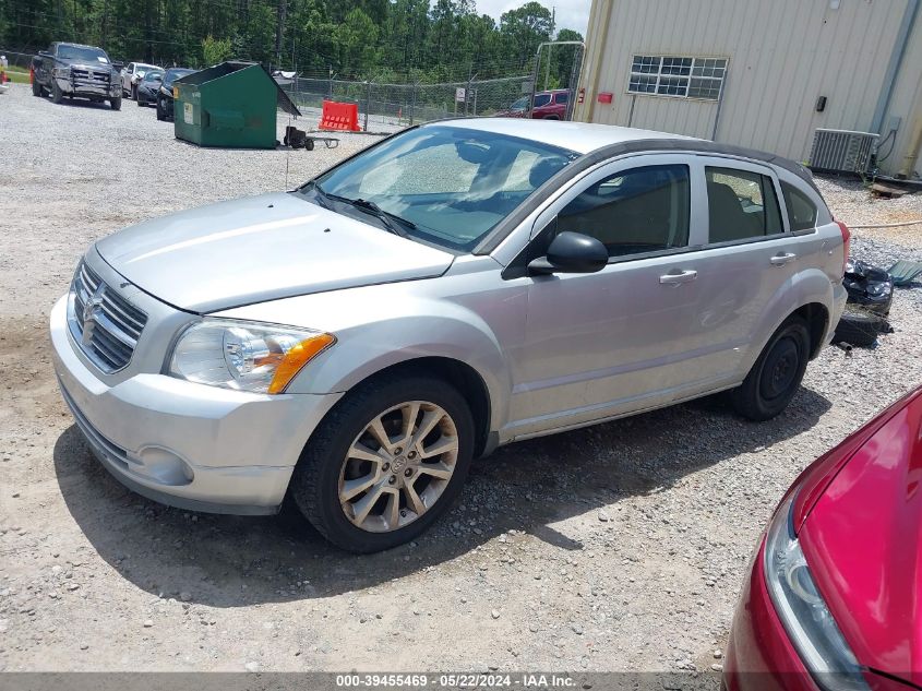 2011 Dodge Caliber Heat VIN: 1B3CB5HA4BD108782 Lot: 39455469