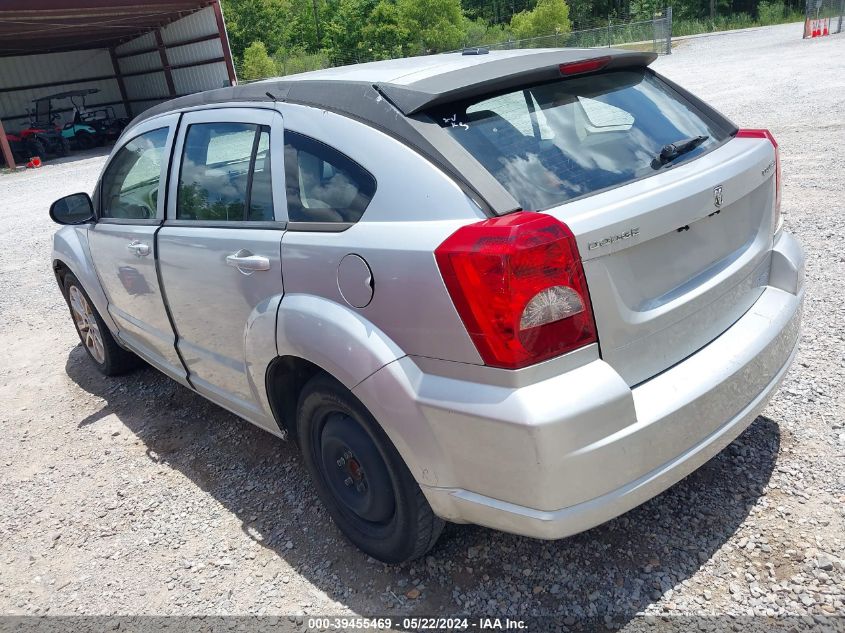 2011 Dodge Caliber Heat VIN: 1B3CB5HA4BD108782 Lot: 39455469