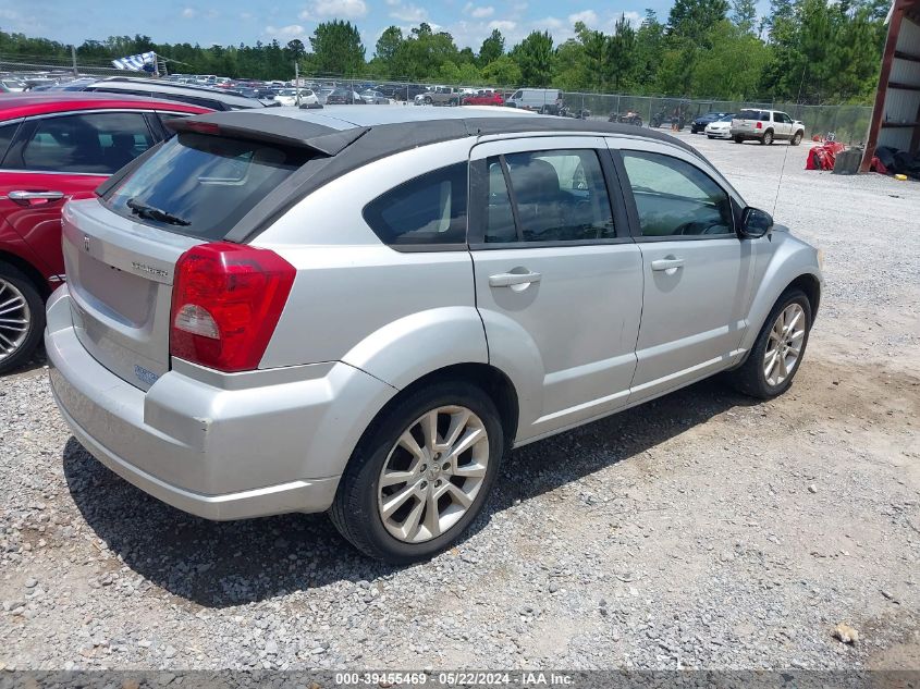 2011 Dodge Caliber Heat VIN: 1B3CB5HA4BD108782 Lot: 39455469