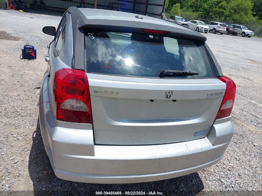 2011 Dodge Caliber Heat VIN: 1B3CB5HA4BD108782 Lot: 39455469