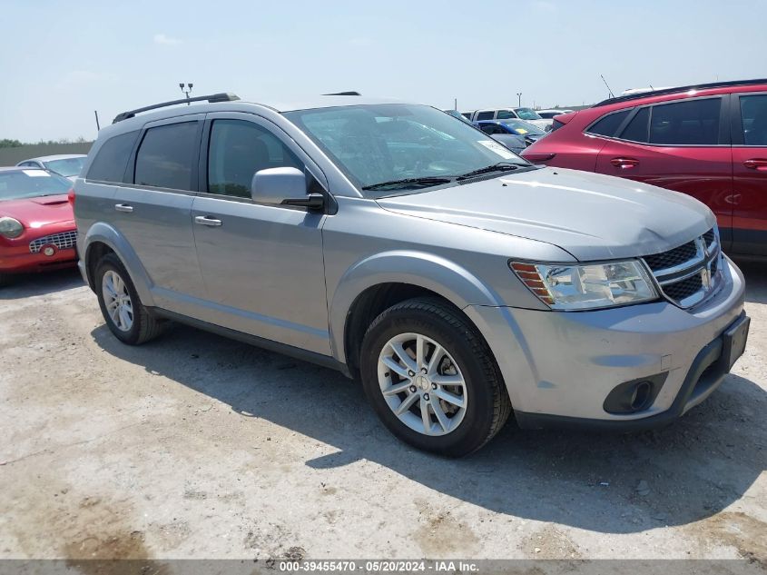 2015 Dodge Journey Sxt VIN: 3C4PDCBG8FT752233 Lot: 39455470