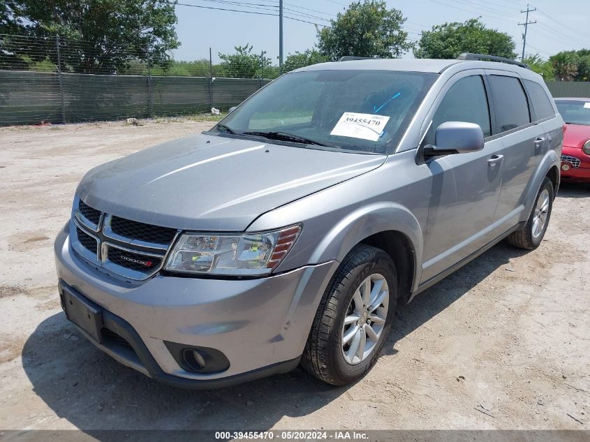 2015 Dodge Journey Sxt VIN: 3C4PDCBG8FT752233 Lot: 39455470