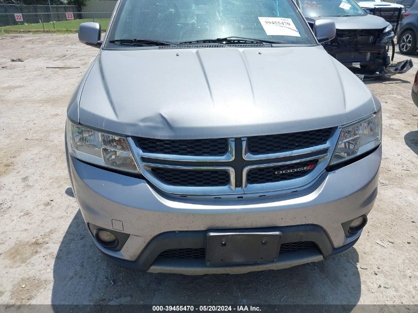 2015 Dodge Journey Sxt VIN: 3C4PDCBG8FT752233 Lot: 39455470