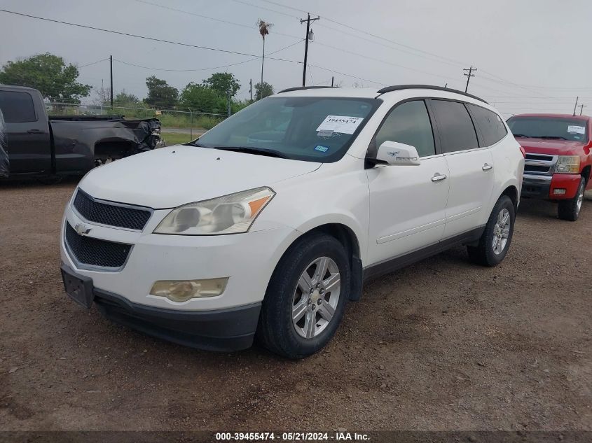 2011 Chevrolet Traverse 1Lt VIN: 1GNKRGED6BJ407120 Lot: 39455474