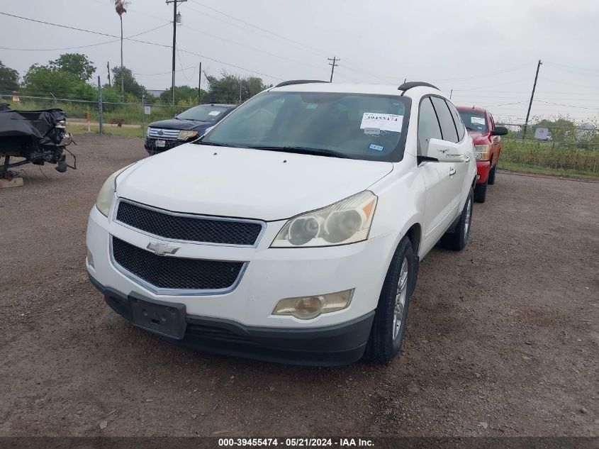 2011 Chevrolet Traverse 1Lt VIN: 1GNKRGED6BJ407120 Lot: 39455474