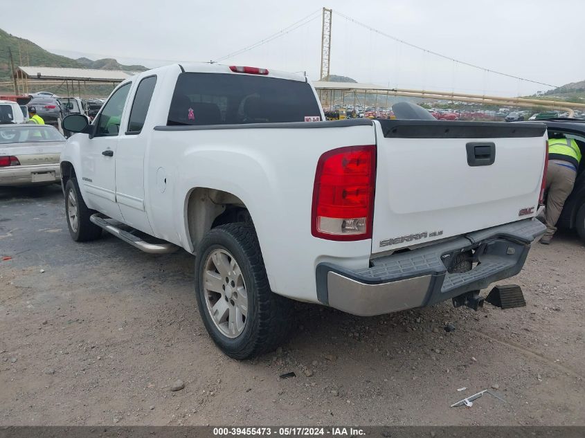 2007 GMC Sierra 1500 Sle1 VIN: 2GTEC19J671667233 Lot: 39455473