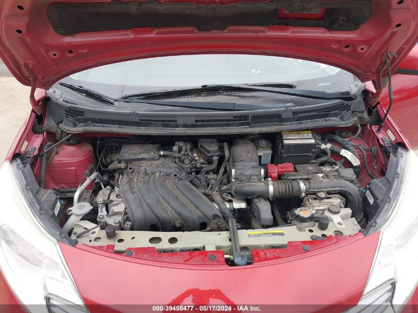 2014 Nissan Versa Note Sv VIN: 3N1CE2CP3EL423395 Lot: 39455477