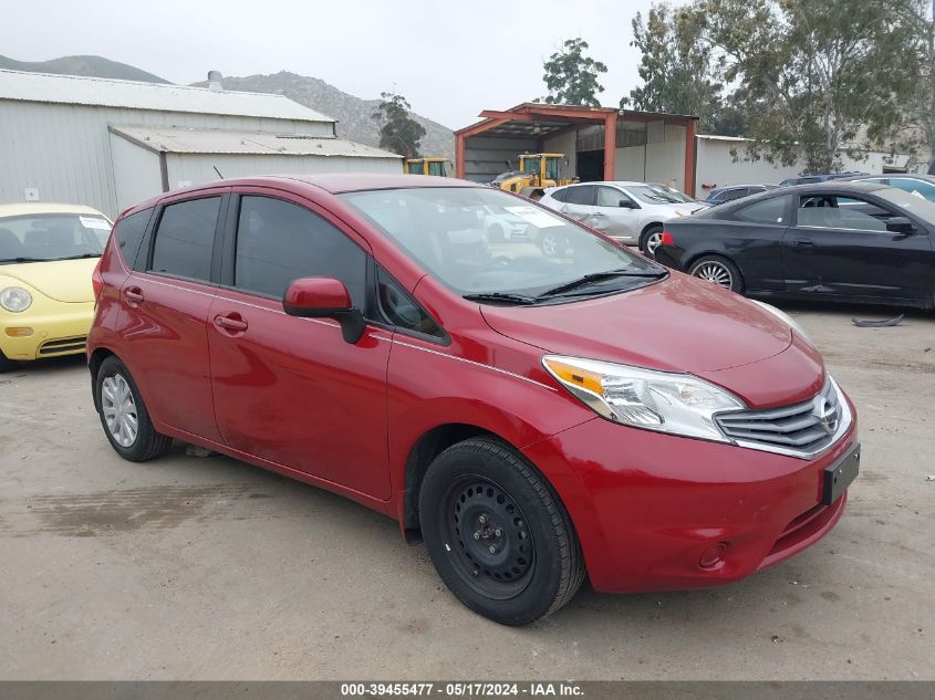 2014 Nissan Versa Note Sv VIN: 3N1CE2CP3EL423395 Lot: 39455477