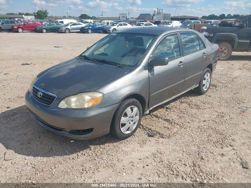 2005 Toyota Corolla Le VIN: 2T1BR30E75C323597 Lot: 39455480