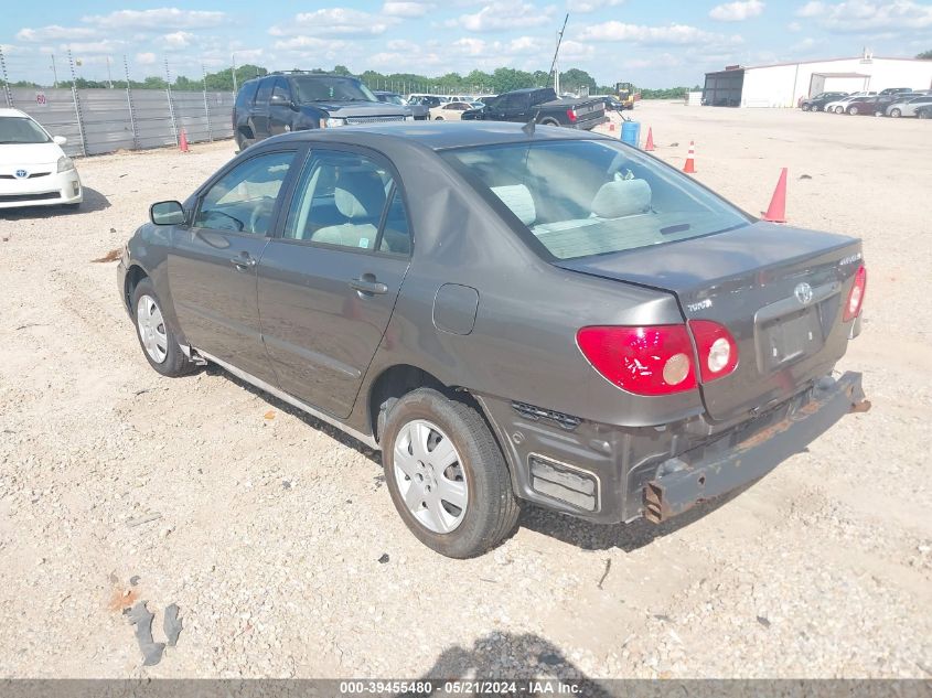 2005 Toyota Corolla Le VIN: 2T1BR30E75C323597 Lot: 39455480