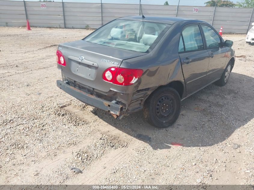 2005 Toyota Corolla Le VIN: 2T1BR30E75C323597 Lot: 39455480