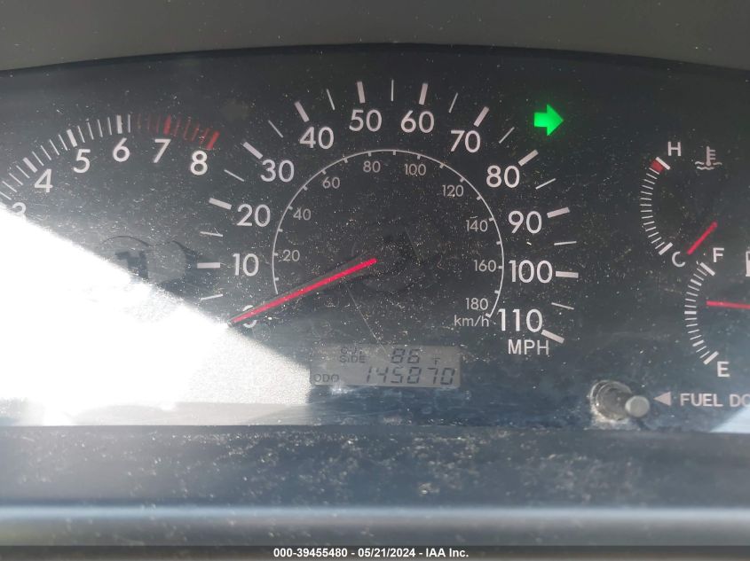 2005 Toyota Corolla Le VIN: 2T1BR30E75C323597 Lot: 39455480