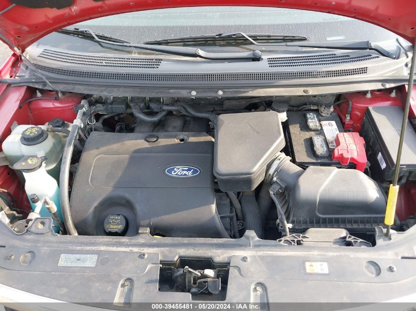 2011 Ford Edge Sel VIN: 2FMDK3JC8BBB20874 Lot: 39455481