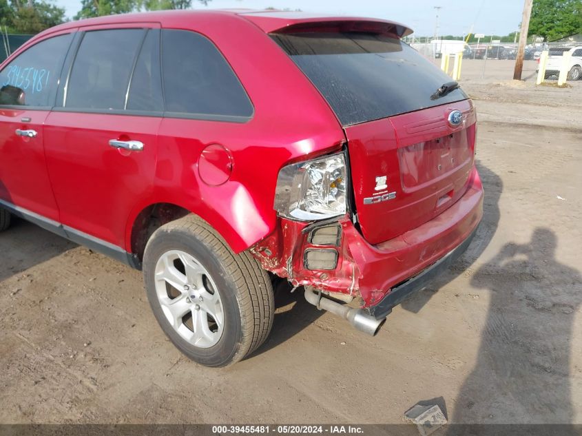 2011 Ford Edge Sel VIN: 2FMDK3JC8BBB20874 Lot: 39455481
