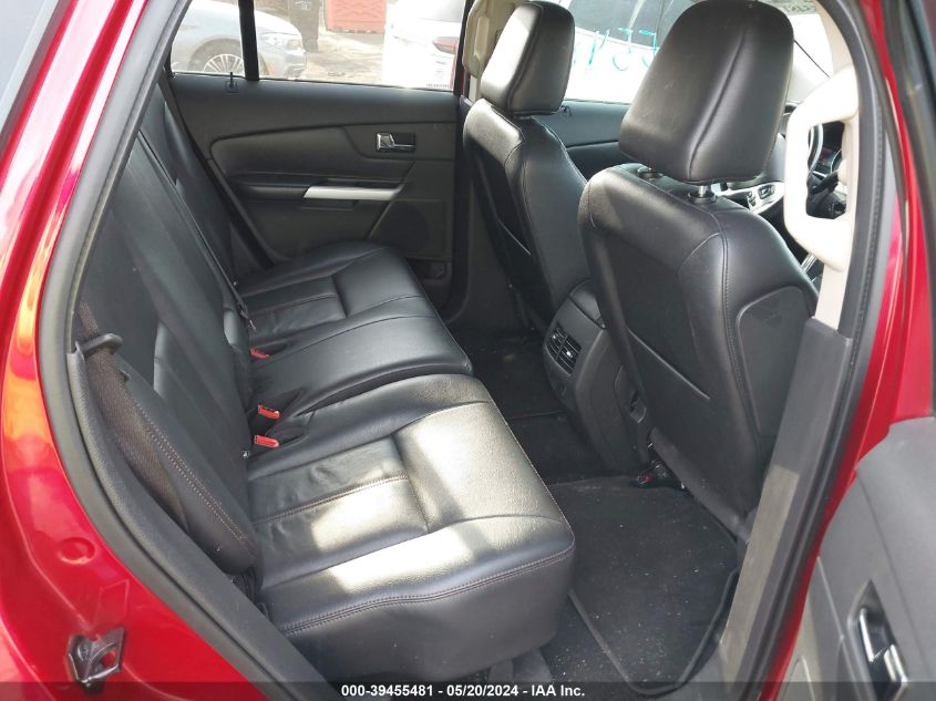 2011 Ford Edge Sel VIN: 2FMDK3JC8BBB20874 Lot: 39455481