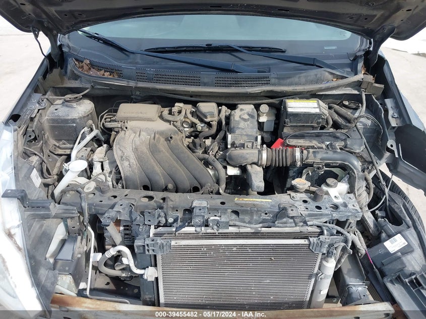 2019 NISSAN VERSA 1.6 S - 3N1CN7AP4KL815569