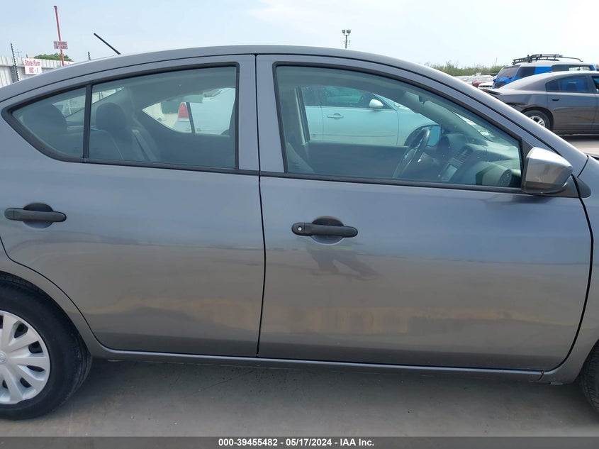 2019 NISSAN VERSA 1.6 S - 3N1CN7AP4KL815569
