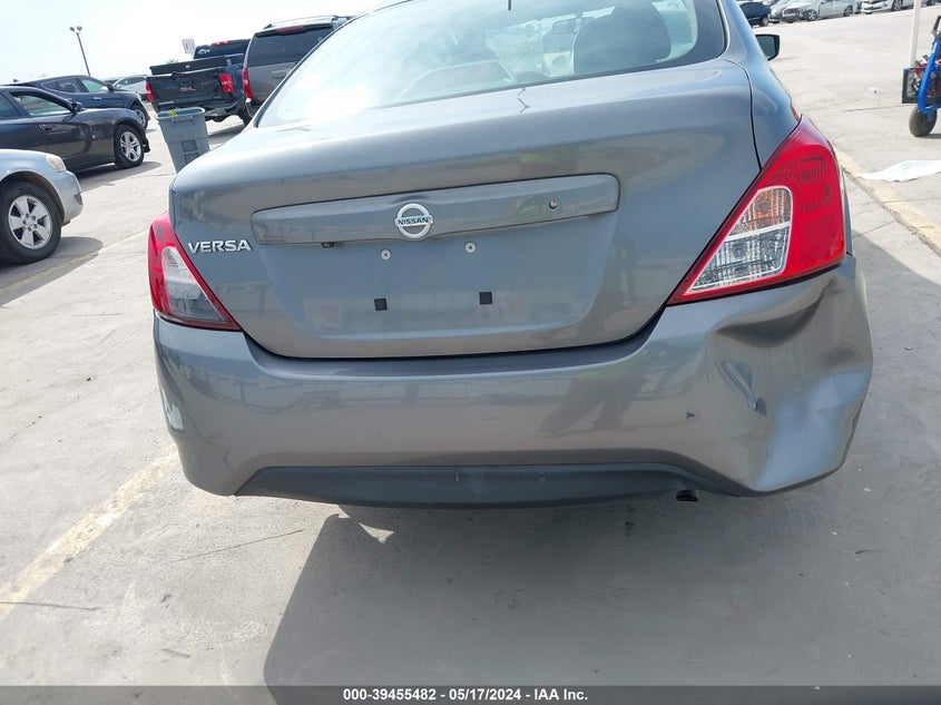 2019 NISSAN VERSA 1.6 S - 3N1CN7AP4KL815569