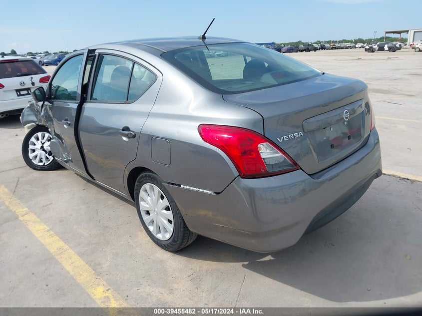2019 NISSAN VERSA 1.6 S - 3N1CN7AP4KL815569